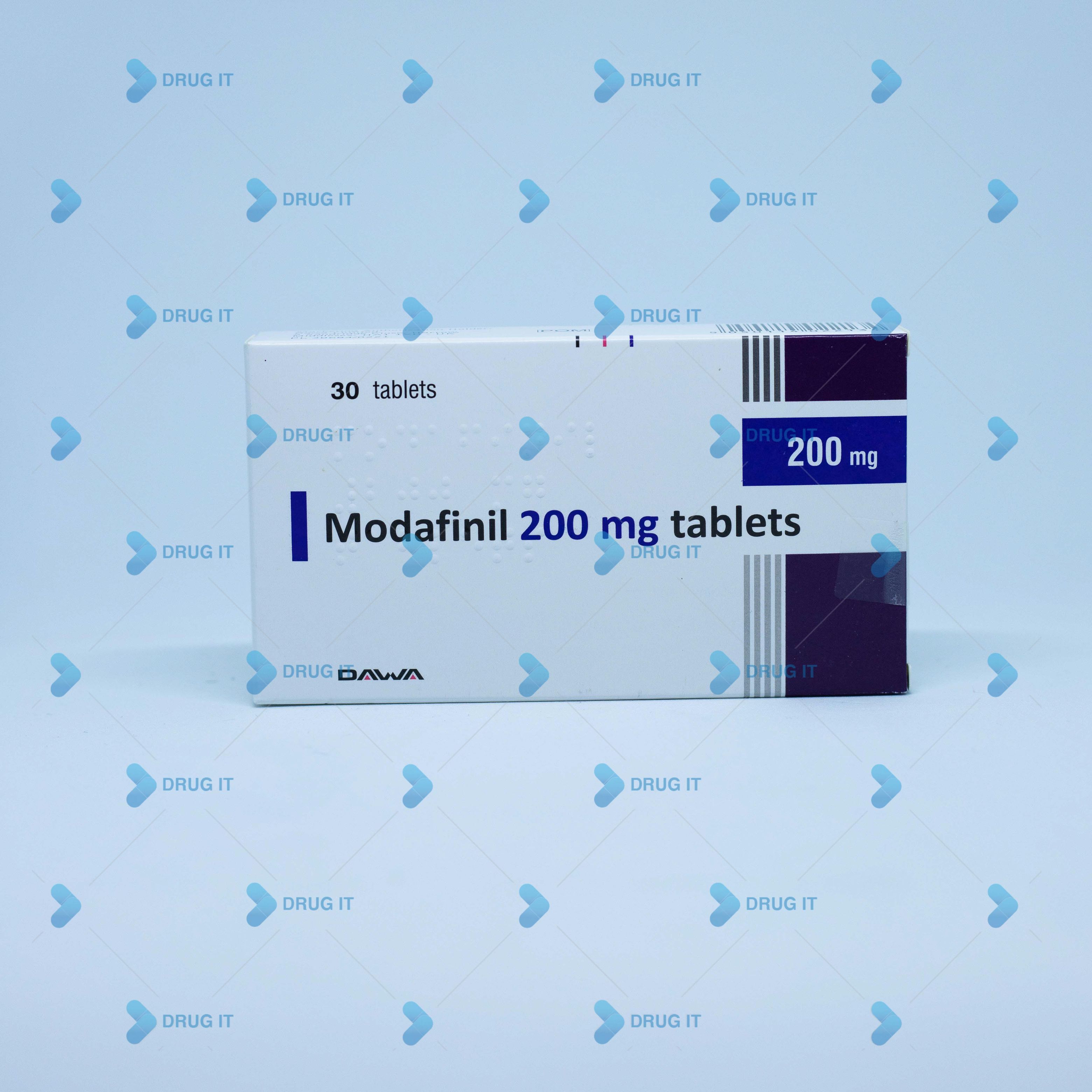 Modafinil 200mg Tablet (30 Tablets) by Dawa